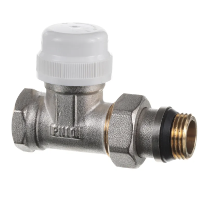 Кран термостатический, прямой, с системой "антипротечки" KOER KR.953-Gi - 1/2" (KR3070)