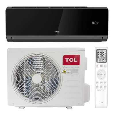 Кондиціонер TCL TAC-18CHSD/XA82i Black Inverter R32 Wi-Fi