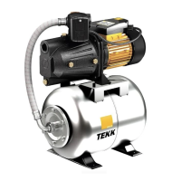 Насосная станция TEKK HAUS BS 1100L 24L Inox