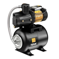 Насосная станция TEKK HAUS BS 1100L 24L