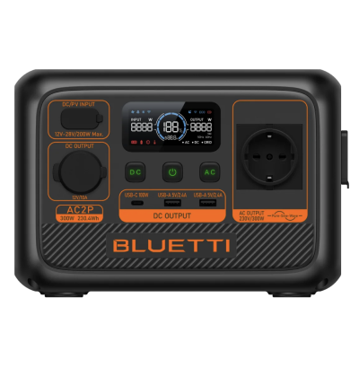 Зарядная станция BLUETTI AC2P 300W 230.4Wh