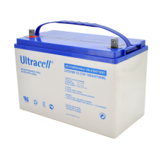 Акумулятор гелевий Ultracell UCG100-12 GEL 12V 100 Ah