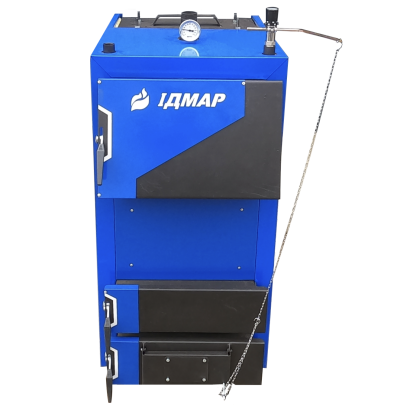 Твердотопливный котел Идмар М-100 12 кВт Термо