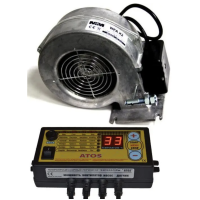 Комплект ATOC автоматика + турбина WPA-X2