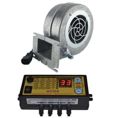 Комплект ATOC автоматика + турбина Nowosolar NWS-100