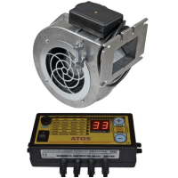 Комплект ATOC автоматика + турбина Nowosolar NWS-120X