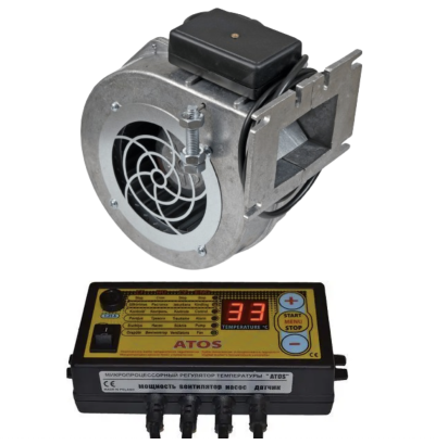 Комплект ATOC автоматика + турбина Nowosolar NWS-120X