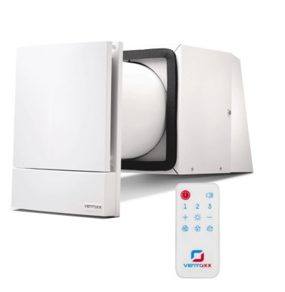 Ventoxx Harmony Slim Line с пультом ДУ (для тонких стен от 170 мм)