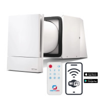 Ventoxx Harmony Slim Line Smart с пультом ДУ и SMART управлением (для тонких стен от 170 мм)