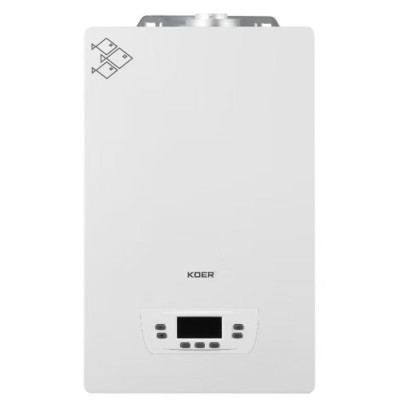 Газовий двоконтурний котел KOER KCH.G0224 TF Premium 24 кВт (KR5658)