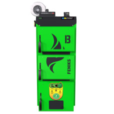 Твердопаливний котел FENIKS B NEW 98 кВт PLUS