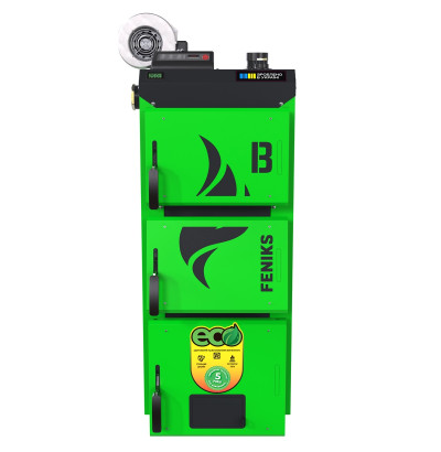 Твердопаливний котел FENIKS B NEW 98 кВт PLUS