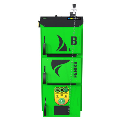 Твердопаливний котел FENIKS B NEW 98 кВт