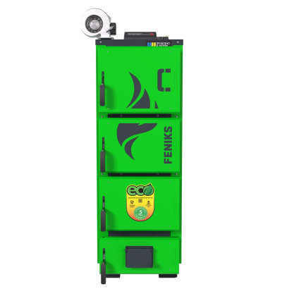Твердопаливний котел FENIKS C Plus 35 кВт