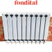 Алюминиевый радиатор FONDITAL SOLAR S3