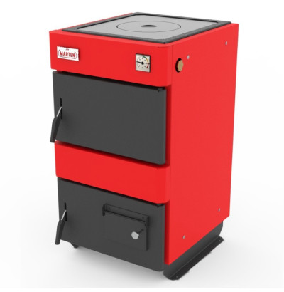 Твердопаливний котел Marten Base MB-12V 