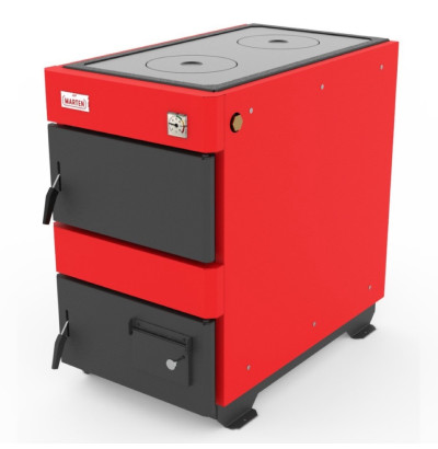 Твердопаливний котел Marten Base MB-17V