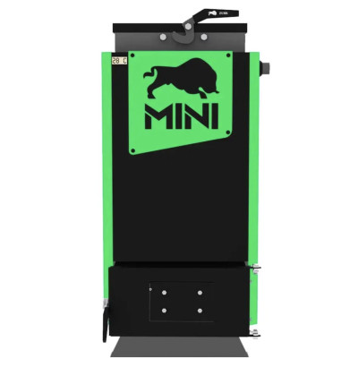 Твердопаливний котел ZUBR Mini 10 кВт
