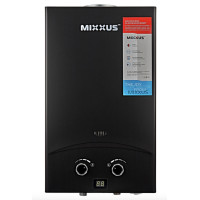 Газовая колонка MIXXUS GWH-0210 BASIC BLACK дымоходная 10 л/мин (WH0023)