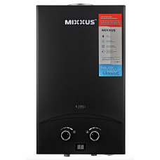 Газовая колонка MIXXUS GWH-0210 BASIC BLACK дымоходная 10 л/мин (WH0023)