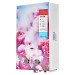 Газовая колонка MIXXUS GWH-0410 BASIC GLASS дымоходная 10 л/мин (панель из стекла с рисунком) (WH0025)