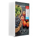Газовая колонка MIXXUS GWH-0310 BASIC GLASS дымоходная 10 л/мин (панель из стекла с рисунком) (WH0024)