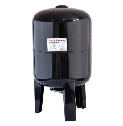 Гидроаккумулятор вертикальный KOER KVTS-50 (50л, корпус-сталь 1,2мм) (KB0013)
