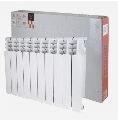 Биметаллический радиатор Thermo Alliance Bi-Vulcan 500х96 мм V50096B