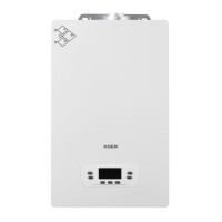 Газовый двухконтурный котёл KOER KCH.G0228 TF Premium 28 кВт (KR5659)