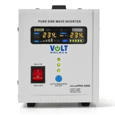 Джерело безперебійного живлення Volt Polska SinusPRO 500E 12/220V