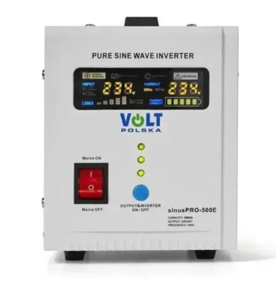 Джерело безперебійного живлення Volt Polska SinusPRO 500E 12/220V