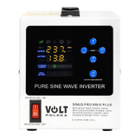 Гібридний ДБЖ/інвертор Volt Polska SINUS PRO 850 E PLUS 12/230V 500/850W