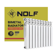 Биметаллический радиатор NOLF 100 Bimetal-500 (MX9987)