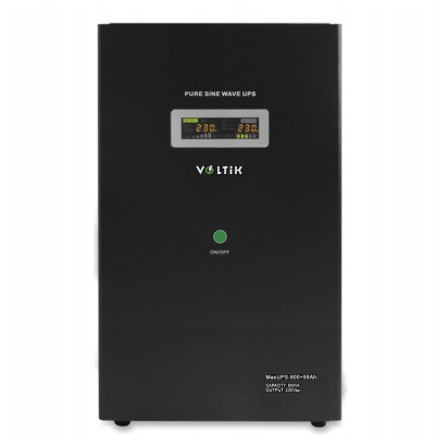 Джерело безперебійного живлення Voltik Max UPS – 800Вт + АКБ 55Ah