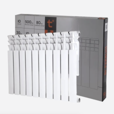 Биметаллический радиатор Thermo Alliance Bi-Ferrum 500х80 мм F500800B