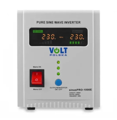 Джерело безперебійного живлення Volt Polska SinusPRO 1000E 12/220V
