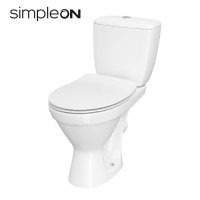 Унитаз-компакт Cersanit Cersania 705 011 с сиденьем Slim из дюропласта Soft Close