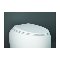 Крышка для унитаза RAK Ceramics Cloud CLOSC3901500 slim, Soft Close, Quick Release