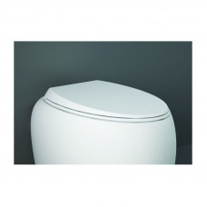 Крышка для унитаза RAK Ceramics Cloud CLOSC3901WH slim, Soft Close, Quick Release