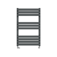 Сушка для рушників дизайнерська Ideale Carina 10/800/500 ANTRACITE