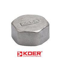 Заглушка В KOER KF.P06F - 1/2"