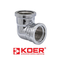 Кут ВР KOER KF.L06F.CHR - 1/2''