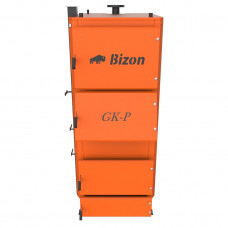 Твердопаливний котел Bizon GK-P 38 кВт (з автоматикою)