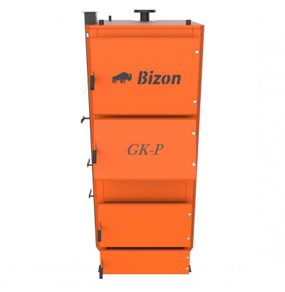 Твердотопливный котел Bizon GK-P 65 кВт (с автоматикой)