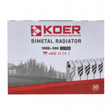 Биметаллический радиатор КОЕR ULTRA 500/100