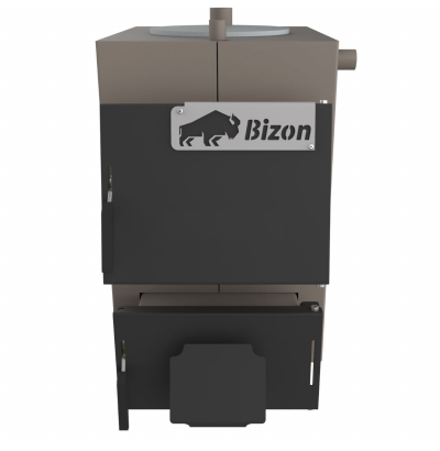 Твердопаливний котел Bizon М-100П 10 кВт