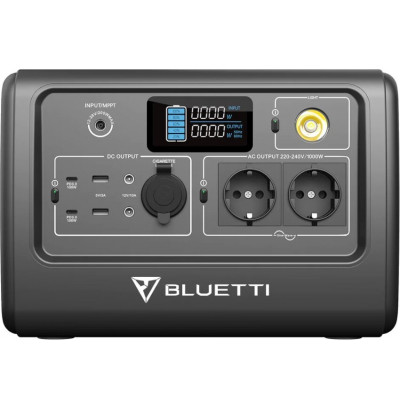 Зарядна станція Bluetti PowerOak EB70, 1000 Вт, 716 Вт*год