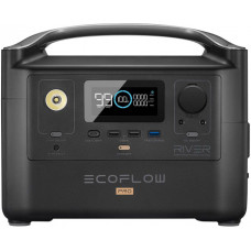 Зарядна станція EcoFlow RIVER Pro, 600 Вт, 720 Вт*год