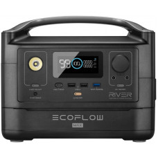 Зарядная станция EcoFlow RIVER Max, 600 Вт, 576 Вт*час 