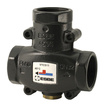 Трехходовой клапан ESBE VTC511 DN25 1" 60°C
